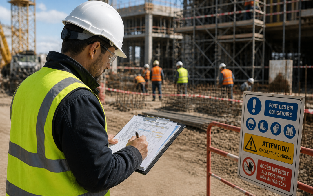 Coordinateur HSE : comment améliorer la sécurité et la performance de vos chantiers ?