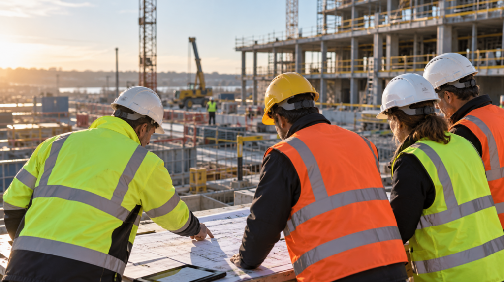 coactivité chantier